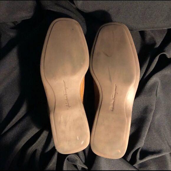Salvatore Ferragamo Oxfords 8.5 2E - Picture 7 of 8
